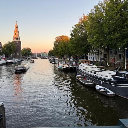 Amsterdam Center - Houseboat B&B By Captain Ricard Exterior photo