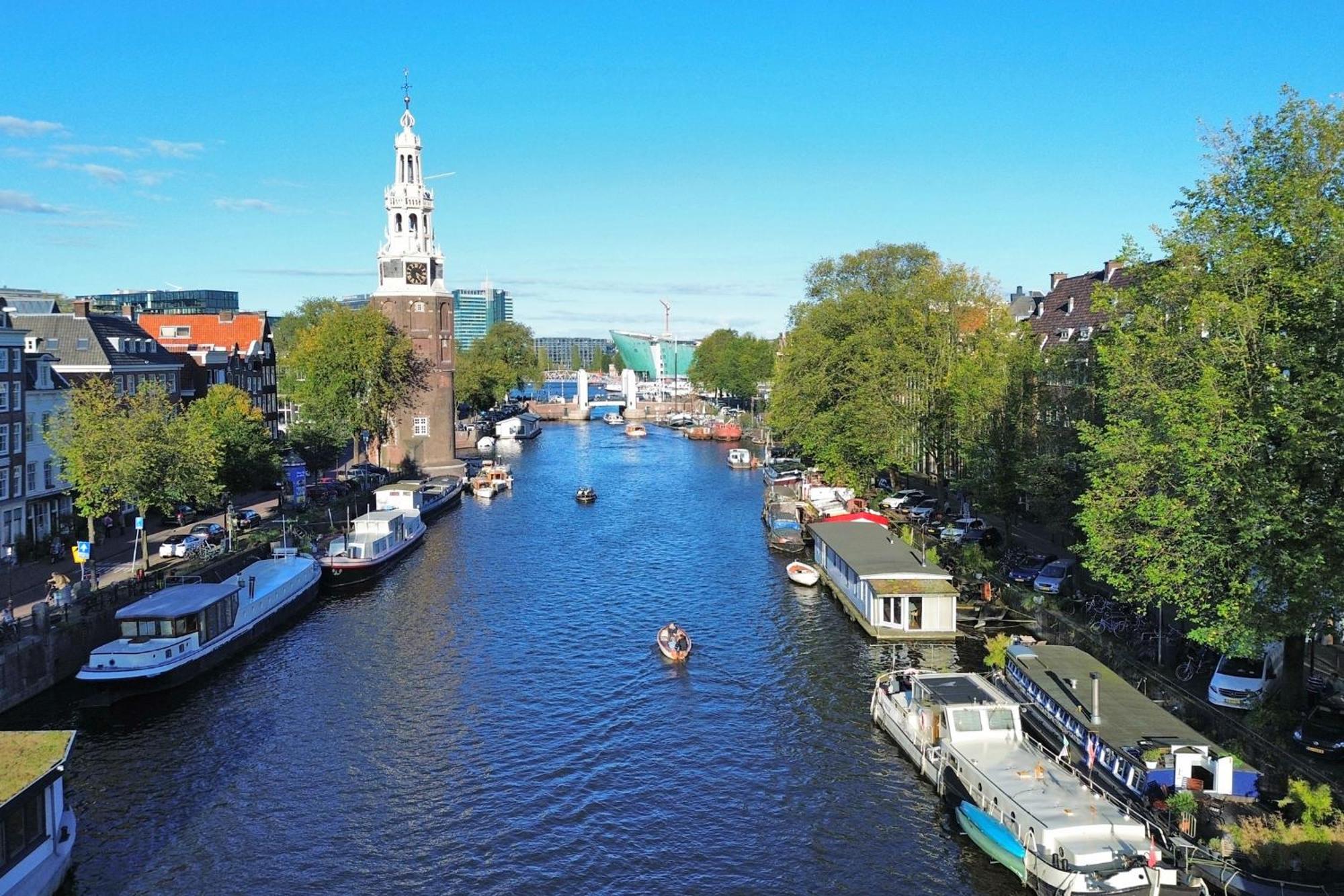 Amsterdam Center - Houseboat B&B By Captain Ricard Exterior photo